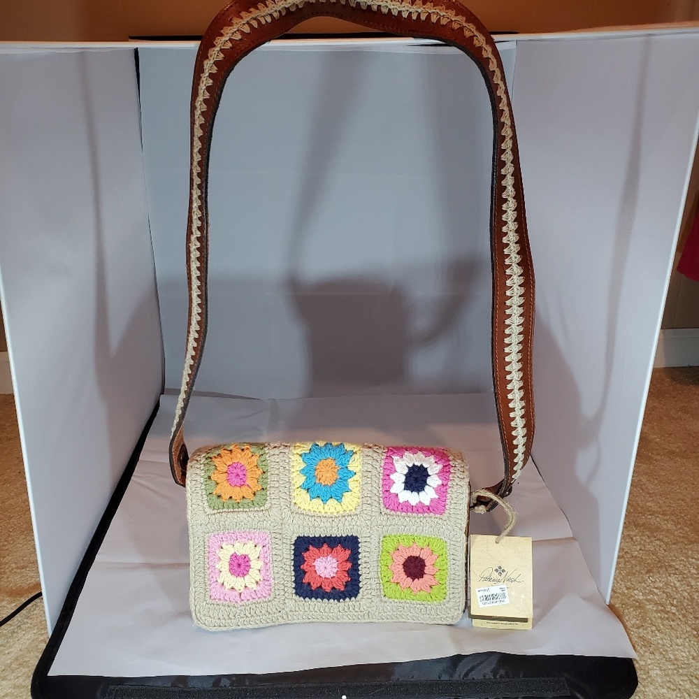Patricia Nash " Knit Collection " Hippie style
